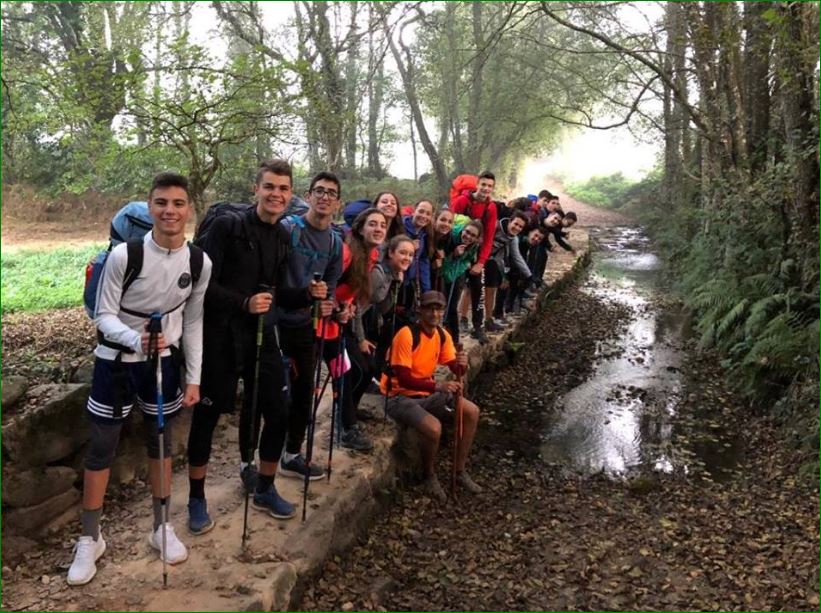 Camino de Santiago, 4º ESO