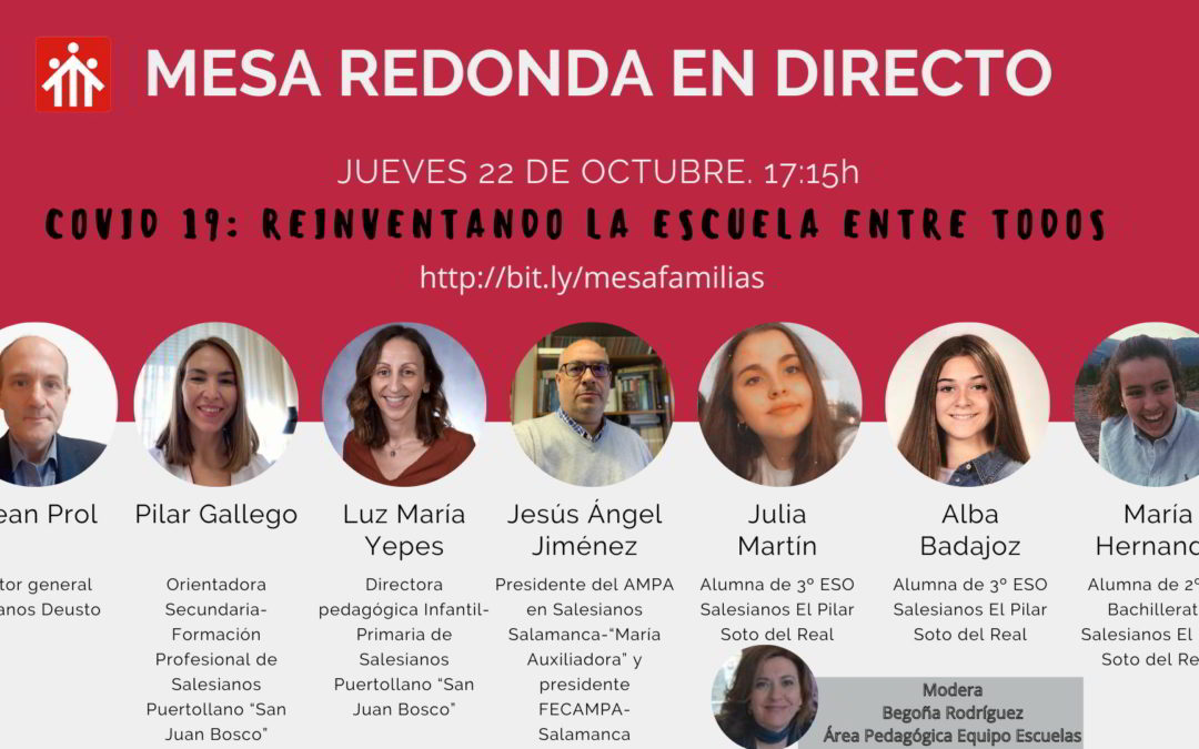 «Reinventando la escuela entre todos»