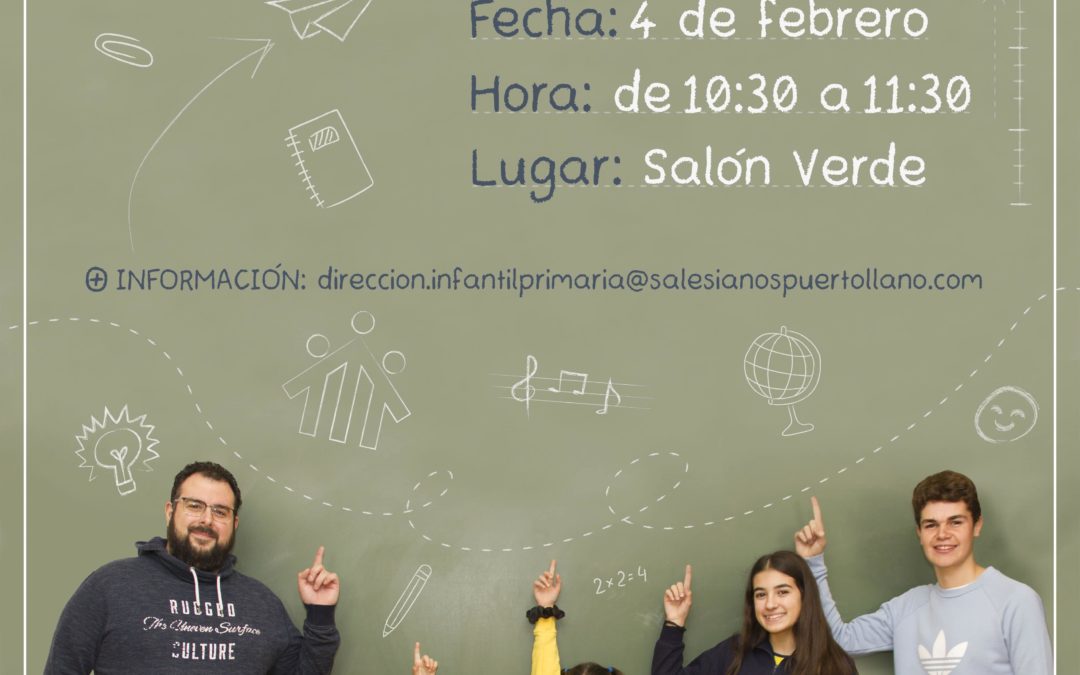 Puertas Abiertas Infantil – Primaria