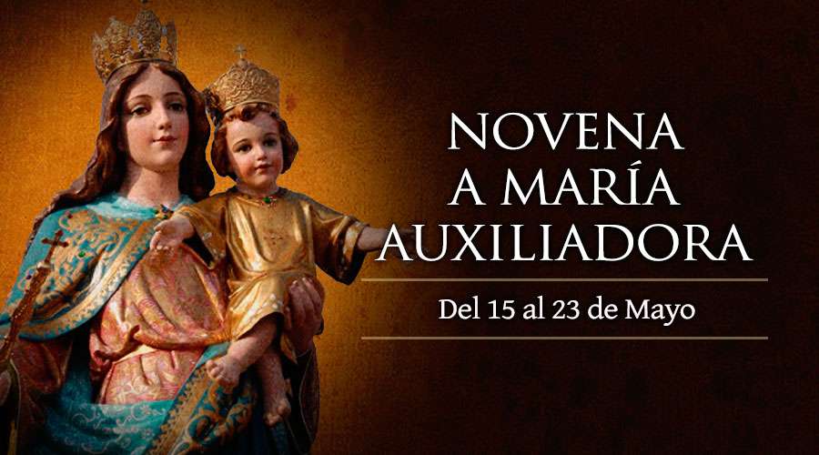 Novena María Auxiliadora