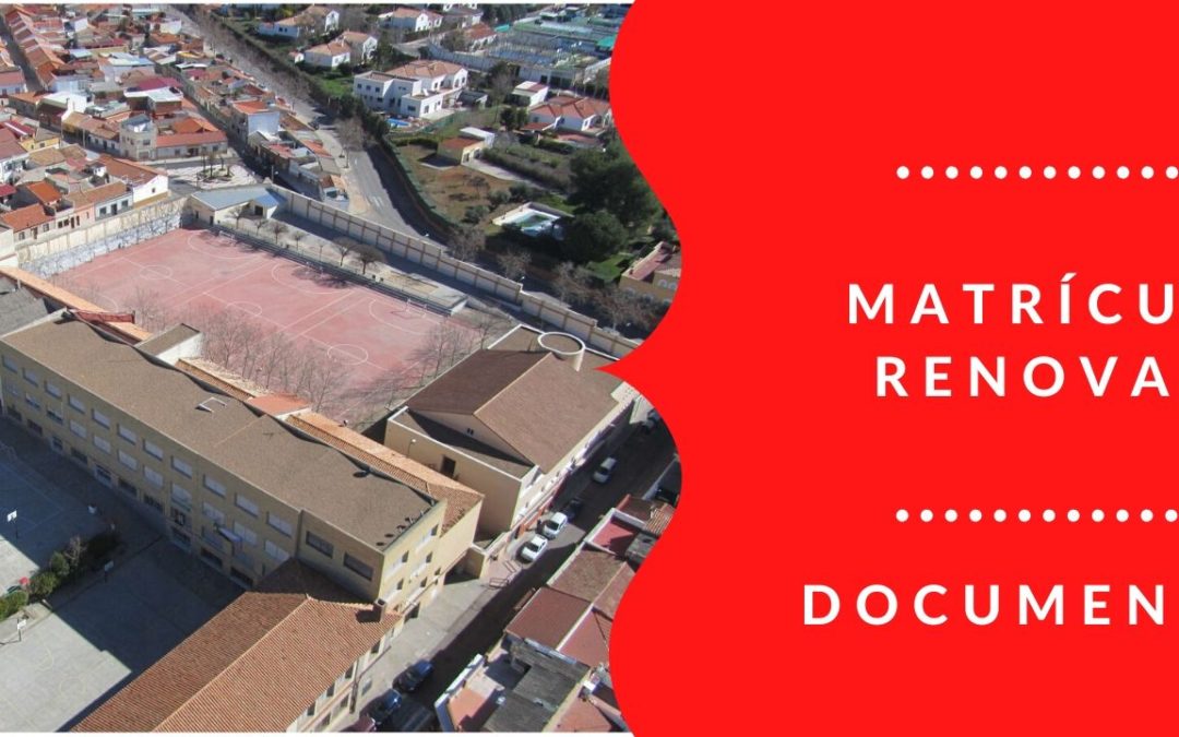 Matrículas 2020 – 2021