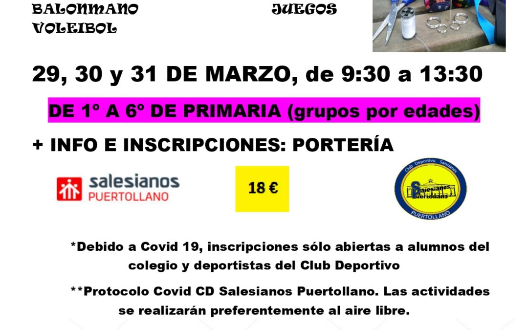 Pequecampus Semana Santa