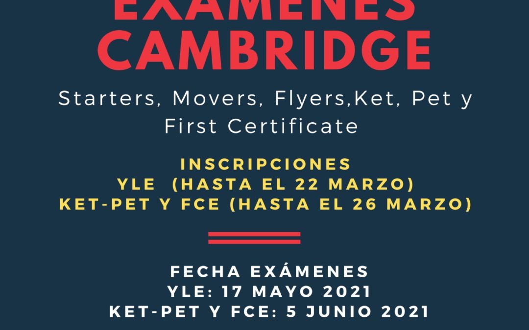 Exámenes de Cambridge