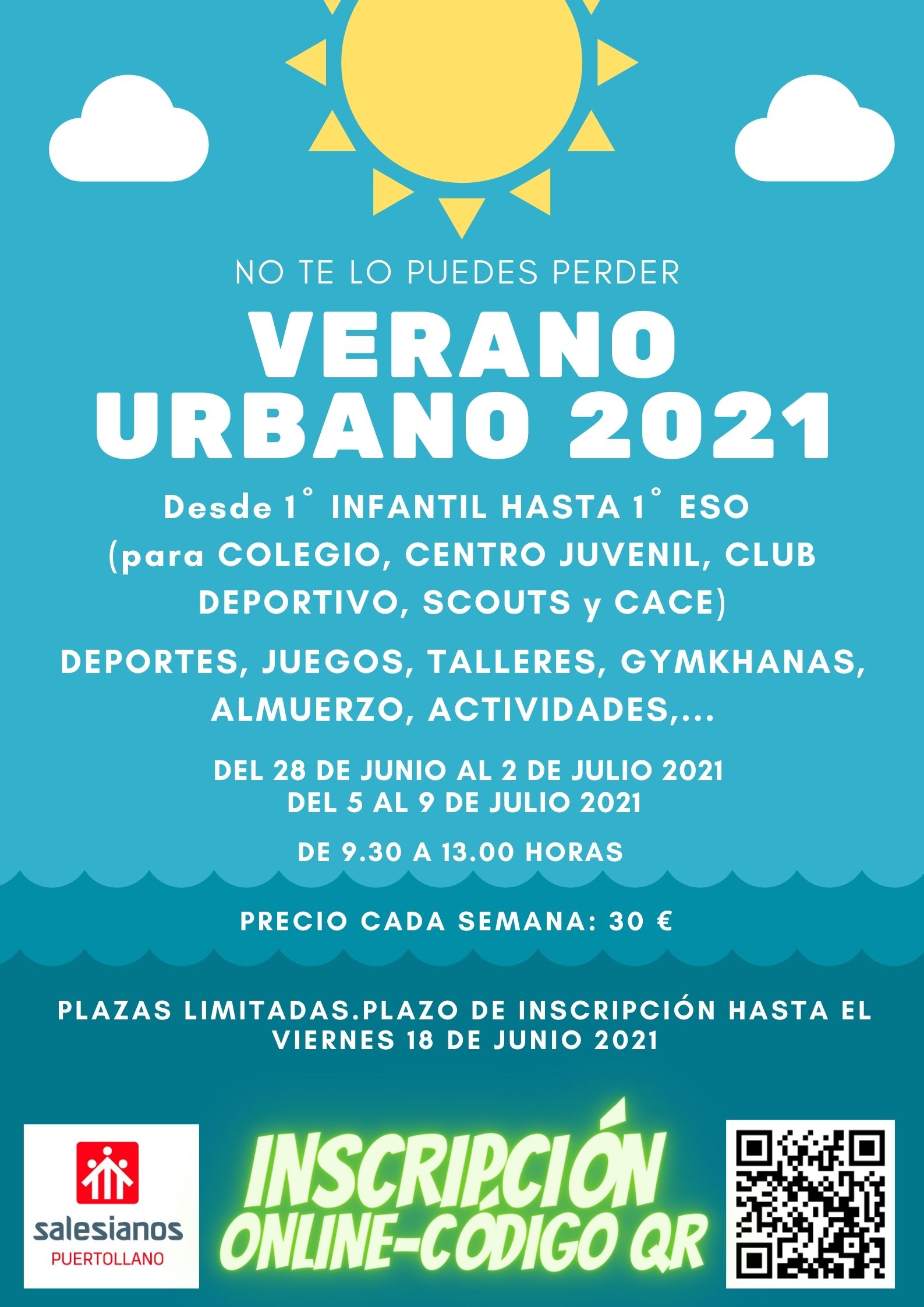 Verano urbano 2021