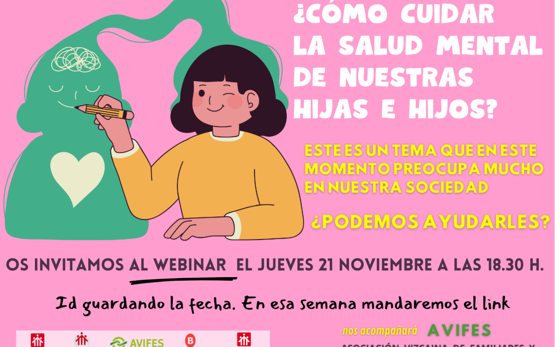 WEBINAR para Familias