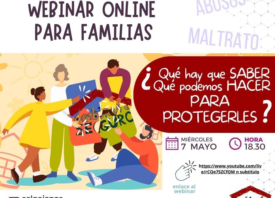 Webinar online para Familias
